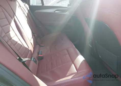 2021 BMW X4 xDrive30I z USA, uszkodzony, nr VIN 5UX2V1C04M9H09934